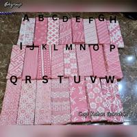 Gambar Kain Batik Cap Katun Warna Pink Bisa COD 2402150004 - F dari Kebon Batik undefined 2 Tokopedia