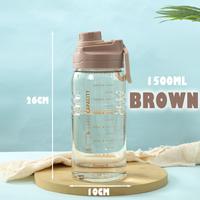 Gambar Termurah Large Sport Water Bottle BPA Free Outdoor Portable Sport Fitn dari Seoul Stashs undefined 2 Tokopedia
