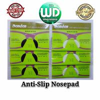 Gambar NOSEPAD KACAMATA SILICONE TEMPEL BANTALAN HIDUNG ANTI SLIP GANJAL dari FirdaYo03 undefined 1 Tokopedia
