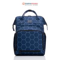 Gambar Papamama Pattern Diaper Bag Rokkaku - 1103 dari papamama_NEW undefined 1 Tokopedia