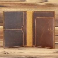 Gambar Vintage Genuine Leather Passport Case Men Travel Wallet Document dari Zyy Storee undefined 1 Tokopedia