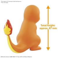 Gambar Pokemon Plamo Collection Quick 11 Charmander Model kit dari Fleight Shop undefined 4 Tokopedia