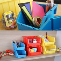Gambar TRUSCO VN-1N-GY VN type Stack Container Box 0.6L - Grey dari JAPAN QUALITY HARDWARE undefined 5 Tokopedia