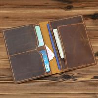 Gambar Vintage Genuine Leather Passport Case Men Travel Wallet Document dari Zyy Storee undefined 3 Tokopedia