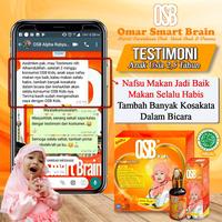 Gambar Vitamin Otak OSB Kapsul Kids Untuk Anak dan Dewasa 100% Original dari clisastoree undefined 3 Tokopedia