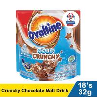 Gambar Terlaris! Ovaltine Cold Crunchy Susu Bubuk Cokelat Stick 576g dari KARTI MAKAN undefined 1 Tokopedia
