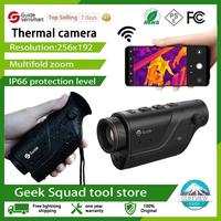 Gambar Guide Td210 Thermal Imager For Hunting 256X192 Handheld Night Vision dari parallelogram undefined 1 Tokopedia