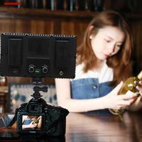Gambar Lampu Kamera Foto Video Fill Light 40W 600 LED Hitam U600+ TaffSTUDIO dari GoGoodsIDS undefined 5 Tokopedia