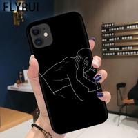 Gambar Abstract Line Sexy Couple Body Phone Case For iPhone 11 12 13 14 Pro dari GlosirAmangUnyanStroree55 undefined 4 Tokopedia