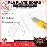 Gambar PLA PLATE BOARD PVC FOAM 3mm diorama dinding maket scale model - 400x300mm dari Wahkhilaf undefined 4 Tokopedia