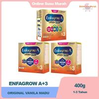 Gambar ENFAGROW A+3 400GR ORIGINAL VANILA MADU USIA 1-3 TAHUN dari enungg560 undefined 1 Tokopedia