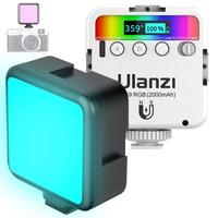 Gambar Lampu Kamera Mini RGB LED Rechargable Video Light 2000mAh VL49 Ulanzi dari GoGoodsIDS undefined 3 Tokopedia