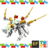 Gambar Lego 30649 Polybag Ninjago - Ice Dragon Creature dari Toyz Project undefined 2 Tokopedia