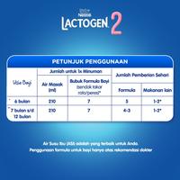 Gambar Nestle Lactogen 2 Susu Formula 6-12 Bulan Box 1 kg dari enungg560 undefined 4 Tokopedia