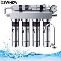 Gambar Water Filtration Tap Water Filter Purifier Stainless Steel Filter dari pantaloons undefined 5 Tokopedia