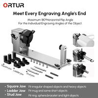 Gambar ORTUR (YRC1.0) CNC Rotary Roller With Chuck 360 Rotating 180 dari Luxury Superstore undefined 3 Tokopedia