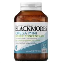 Gambar Blackmores Omega Mini Double Concentrate 200 Capsules dari nurtiiiw undefined 1 Tokopedia