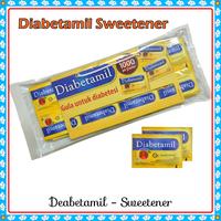 Gambar RUI1 Diabetamil Sweetener Isi 80sachet / Pengganti Gula Untuk dari jayaberkah03 undefined 1 Tokopedia
