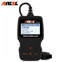 Gambar Pendeteksi Automotive Diagnostic Car Scanner Hitam AD310 OBD2 Ancel dari GoGoodsIDS undefined 2 Tokopedia