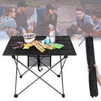 Gambar Portable Foldable Table Camping Outdoor Furniture Computer Bed Tables dari papyrus mall undefined 4 Tokopedia