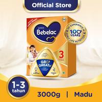 Gambar Bebelac 3 Madu Susu Pertumbuhan Bubuk 3000 GR dari enungg560 undefined 1 Tokopedia