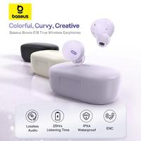 Gambar Baseus Bowie E18 True Wireless Earphones 25H-Listening IPX4 ENC - Star Purple dari smtechnology undefined 4 Tokopedia