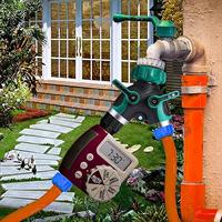 Gambar Outdoor Garden Y-Shape Hose Splitter 2 Way Heavy Duty Water Hose dari Lapak Fian Prasetyo undefined 1 Tokopedia