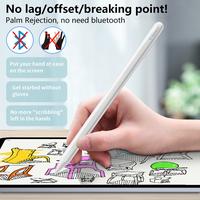 Gambar GOOJODOQ Stylus Pen 12th Gen Stylus Pencil with Palm Rejection for - GD13-white dari New_home. undefined 4 Tokopedia