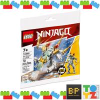 Gambar Lego 30649 Polybag Ninjago - Ice Dragon Creature dari Toyz Project undefined 1 Tokopedia