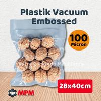 Gambar Plastik Vacuum Texture 28x40cm 100mic / Vacum Bag Embossed 28 x 40 cm - 28x40Bulat90mic, 25pcs dari Mitra Packindo Machinery undefined 1 Tokopedia
