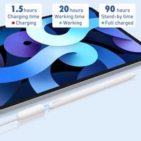 Gambar GOOJODOQ Stylus Pen 12th Gen Stylus Pencil with Palm Rejection for - GD13-white dari New_home. undefined 2 Tokopedia