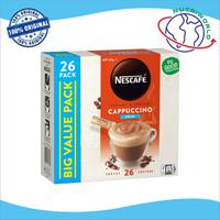 Gambar AUS Nescafe Coffee Sachets Skim Cappuccino 26 Pack (Kopi Impor) dari nurtiiiw undefined 1 Tokopedia