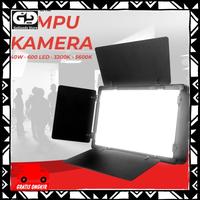 Gambar Lampu Kamera Foto Video Fill Light 40W 600 LED Hitam U600+ TaffSTUDIO dari GoGoodsIDS undefined 1 Tokopedia