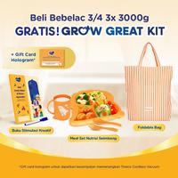 Gambar Bebelac 3 Madu Susu Pertumbuhan Bubuk 3000 GR dari enungg560 undefined 2 Tokopedia