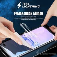 Gambar HYDROGEL POCO M5 ANTI GORES DEPAN BELAKANG PREMIUM - DEPAN (LAYAR), GLOSSY dari Toko Lightning undefined 4 Tokopedia