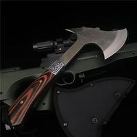 Gambar Axe, Outdoor Survival Battle Axe, Hunting Knife, Bone Chopper, Fire dari AminganSetoree undefined 2 Tokopedia