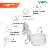 Gambar Omron Nebulizer NE C101 - Alat Bantu Pernapasan Portable dari SINAR SURYA MEDICA undefined 2 Tokopedia