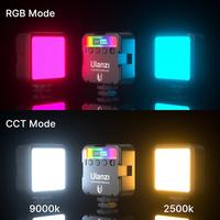 Gambar Lampu Kamera Mini RGB LED Rechargable Video Light 2000mAh VL49 Ulanzi dari GoGoodsIDS undefined 5 Tokopedia