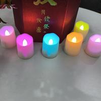 Gambar Usb Rechargeable Candles Timer Remote Colorful Led Electric Candle dari willy-nilly86 undefined 1 Tokopedia