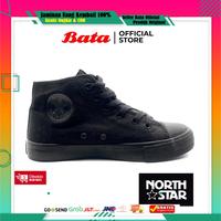 Gambar Brand Original Bata Sepatu sekolah north star Rover Black - 5096631 - 35 (EU) - 2 (UK) dari reseller bata_NEW undefined 2 Tokopedia