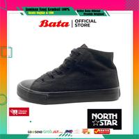 Gambar Brand Original Bata Sepatu sekolah north star Rover Black - 5096631 - 35 (EU) - 2 (UK) dari reseller bata_NEW undefined 4 Tokopedia