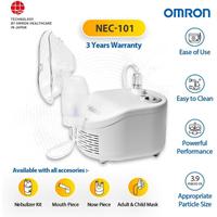Gambar Omron Nebulizer NE C101 - Alat Bantu Pernapasan Portable dari SINAR SURYA MEDICA undefined 4 Tokopedia