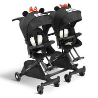 Gambar Twin Baby Strollers Lightweight Folding Dragon Phoenix Tire Sitti dari Maryam toko5 undefined 4 Tokopedia