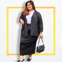 Gambar ROK SPAN TANPA BELAHAN/ROK SPAN PANJANG dari distributor.clanstore undefined 4 Tokopedia