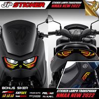 Gambar sjp stiker variasi lampu alis motor nmax new 2022 transp rogyka 6678em dari DRASEA undefined 2 Tokopedia
