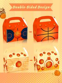 Gambar 12 PCs Basketball Party Supplies Basketball Party Favor Boxes dari Salam Jaya Store24 undefined 5 Tokopedia