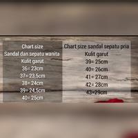 Gambar Sepatu sandal kulit sapi asli untuk wanita asli garut tali prepet - Cokelat, 36 dari Frians Leather Company undefined 5 Tokopedia