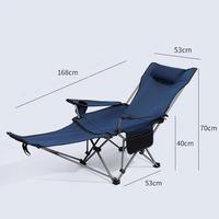 Gambar Outdoor Leisure Furniture Folding Chairs Camping Chairs Travel Ul dari Muhamad Ramlan Store undefined 5 Tokopedia