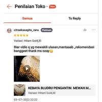 Gambar KEBAYA GAUN PENGANTIN BLUDRU JAWA MEWAH MODERN CANTIK MARUN HITAM dari Herni store 393 undefined 4 Tokopedia