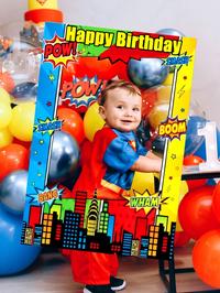 Gambar Super Hero Party Supplies Super Hero Birthday Decoration Super Hero dari Salam Jaya Store24 undefined 2 Tokopedia